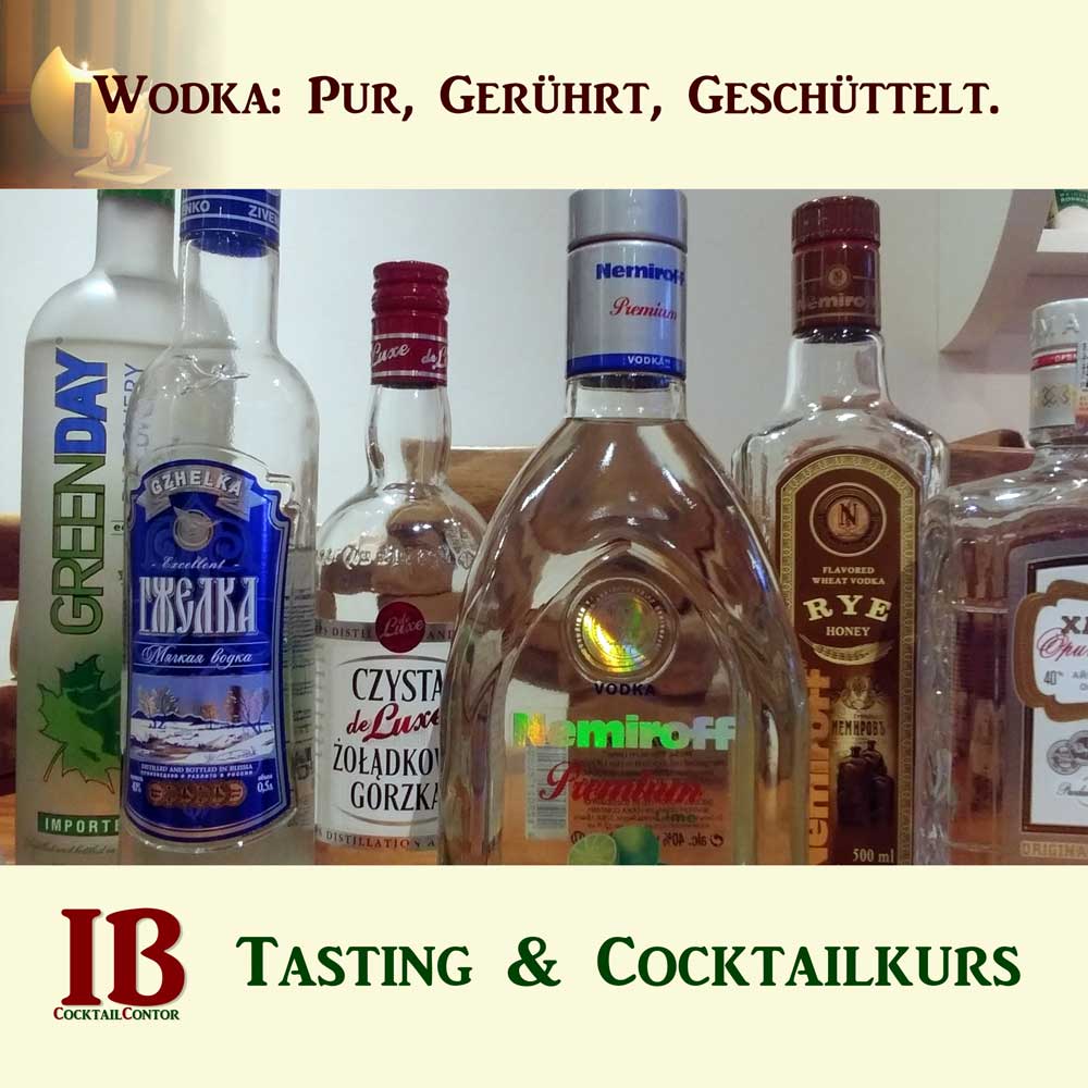 Bild Gutschein Wodka-Tasting